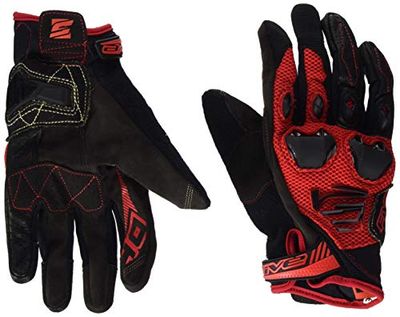 Five gloves herr glovh Downhill, Gr. S, röd, S