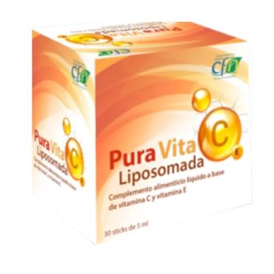 PURA Vita C liposomada 30sticks