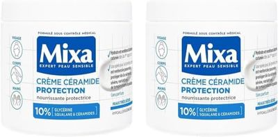 Mixa Ceramide Crema 400 ml Skyddsöverdrag för barn