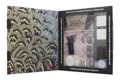 Feather Manicure by Ciate Ruffle My Feathers