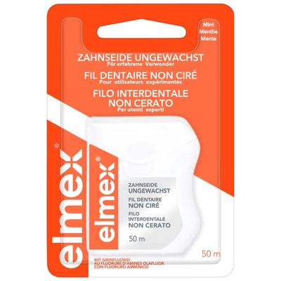 Elmex Nić Dentystyczna, 50 m