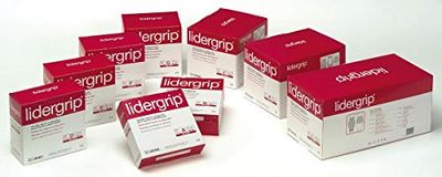 Lidergrip - M, Vendaje tubular compresivo libre de látex para Troncos extra gruesos - 1 rollo de 10 m.