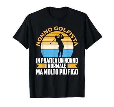 Divertenti Regali Per Golf Un Nonno Golfista Maglietta