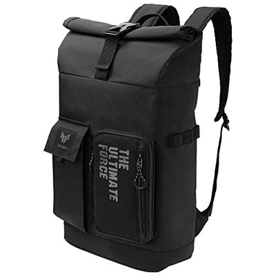 ASUS TUF Gaming VP4700 Mochila casual de poliéster negro, 4711081074274
