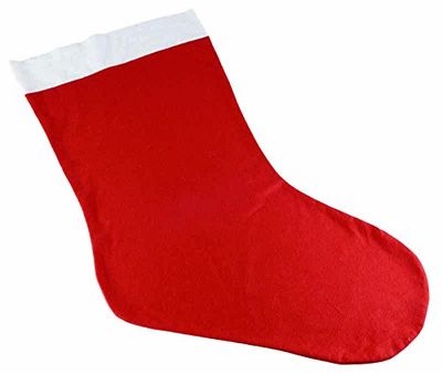 Rubie's IT00202 - Calza Gigante, Rossa, 90 cm