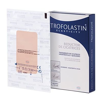 Trofolastin, Redutor de cicatrizes