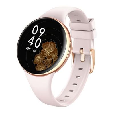 MyPhone Watch Mini-smartwatch met grote batterij van 160 mAh, tot 5 dagen met één lading, groot 1,04 inch Amoled-display, IP68 robuustheid, meerdere sportmodi, speciale app Andr, 1,04 pouce