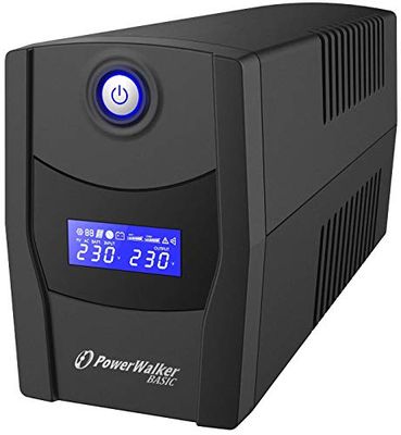 PowerWalker Vi 600 STL Line-Interactive 0,6 kVA 360 W 2 AC Outlet(s)
