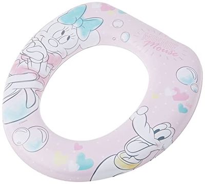 LULABI Riduttore Wc Soft Disney Minnie Tender Plastica e Pvc