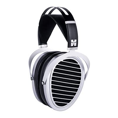 HIFIMAN ANANDA-NANO Stealth Magneter med öppen rygg planar Hi-Fi-hörlurar för ljudfiler, hem och studio, silver