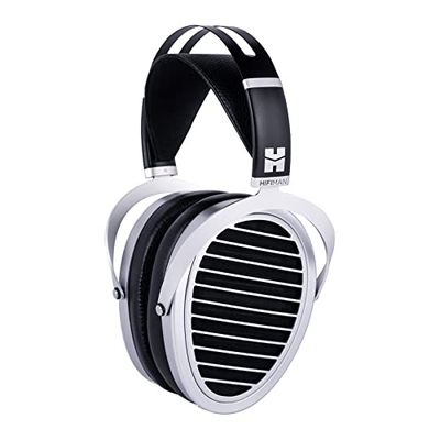 HIFIMAN ANANDA-NANO Open Back Stealth Magneten Planar Hi-Fi Hoofdtelefoon voor Audiofielen, Thuis en Studio, Zilver