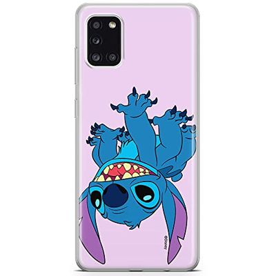 ERT GROUP etui na telefon Samsung A31, case oryginalny i oficjalnie licencjonowany przez Disney, wzór Stitch 013, optymalnie dopasowane, plecki z TPU