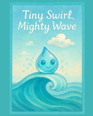 Tiny Swirl, Mighty Wave: A Water Droplet’s Journey through the Water Cycle