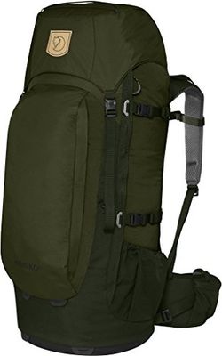 Fjällräven Abisko 75 Sac à Dos Homme, Vert (Olive), 80 Centimeters
