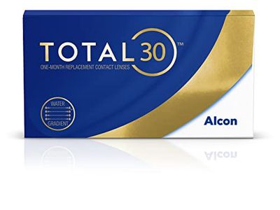 TOTAL30 lenti a contatto mensili, confezione da 6 lenti, BC 8.4 mm, DIA 14.2 mm, +03.25 diottria
