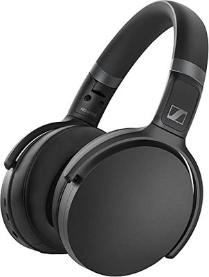 Sennheiser Consumer Audio HD 450SE Wireless Bluetooth 5.0 hoofdtelefoon met ingebouwde Alexa - Active Noise Cancellation, 30 uur looptijd, USB-C snel opladen, opvouwbaar, zwart, klein
