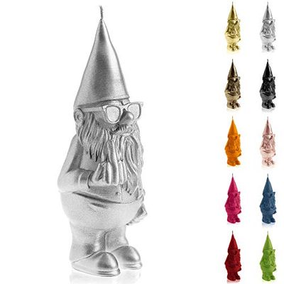 Candellana Gnome FCK Candle - Christmas Decoration - Christmas Articles - Decorative Candle - Christmas Candles - Christmas Gift - Handmade Gifts