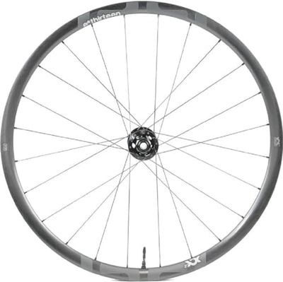 Roue avant XCX Race Carbon - Gravel - 700c x 24mm - 24h - 100x12/15mm - noir