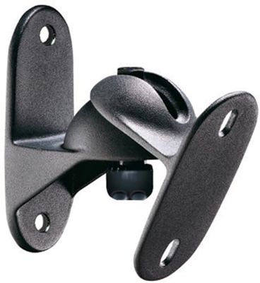 Meliconi Sound 50 - Suporte para altifalantes, preto