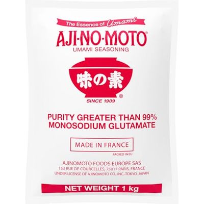 AJINOMOTO - Glutammato monosodico - 1 X 1 KG
