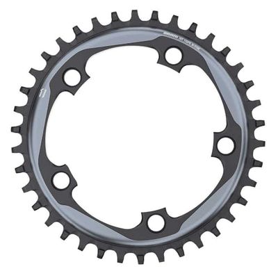 Sram, CRING X-SYNC 11S 44T 110 Blk Guard Comp uniseks volwassenen, zwart, eenheidsmaat