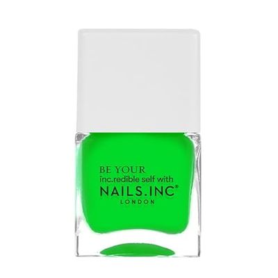 Nails.INC Golden Square Neon Nail Polish