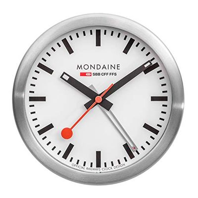 Mondaine Reloj Analógico para Unisex Adulto de Automático con Correa en Acero Inoxidable A997.MCAL.16SBB