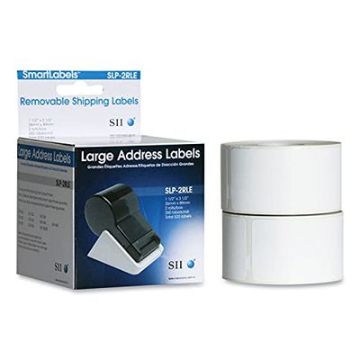 Seiko SLP-2RLE Large address labels (36mm x 89mm) 2rolls per box