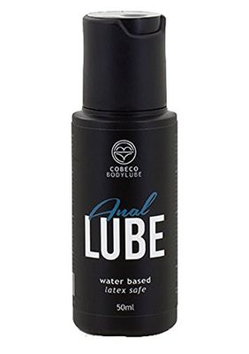 Cobeco Body Lube AnalLube Water-Based Lubricant - 50 ml