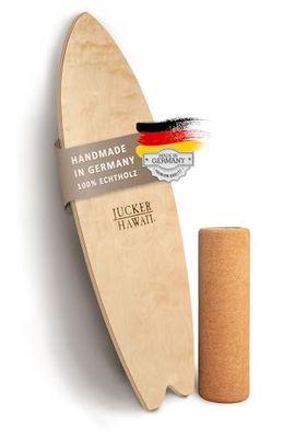 JUCKER HAWAII Balance Board Homerider Local Ocean - Balansbordset inclusief Kurkroller