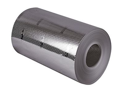 HairGrip PRO - Folha de alumínio antiderrapante de 13 cm de largura e 75 m de comprimento, desenvolvida para cabelos compridos e grossos.
