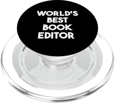 El mejor editor de libros del mundo PopSockets PopGrip para MagSafe