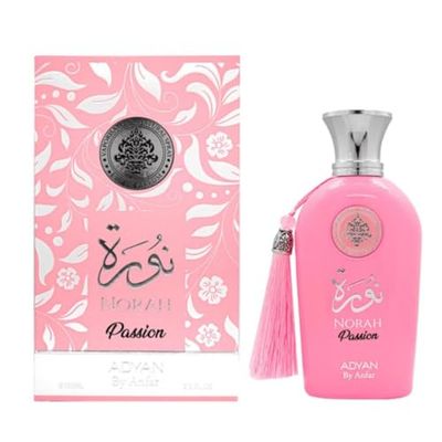 Norah Passion 100 ml Premium Floral Perfume Captivating Fragrance Long Lasting Elegance Exquisite Floral Notes TWIST OF YARA