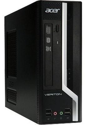 Acer X2611G PC Veriton, Processore Intel Core i5, 3 GHz, 64 Bit, RAM 4 GB