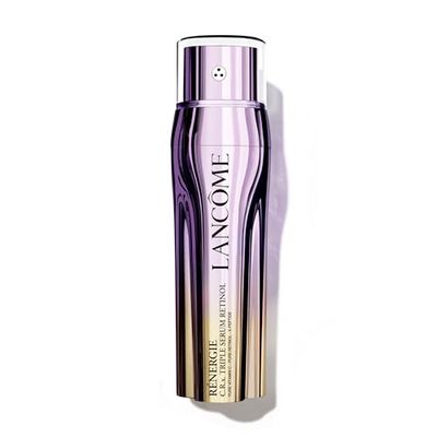 Lancôme Rénergie C.R.x Triple Serum RETINOL, High-performance Anti-ageing Serum, Non-irritating and Suitable for All Skin Tones With brightening Pure VITAMIN C, 50Ml