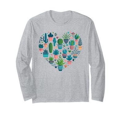 Sometimes I Wet My Plants Long Sleeve T-Shirt