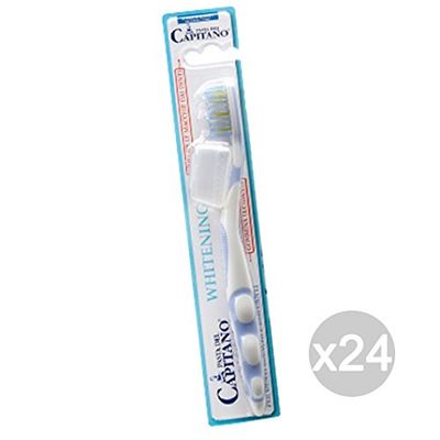Lot de 24 brosses à dents souples et hygiéniques et soin des dents