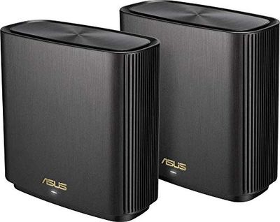 ASUS ZenWiFi AX (XT8) AX6600 Set van 2, Zwart, Extra UK aansluiting