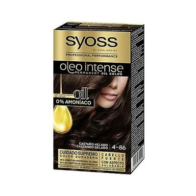 Syoss Oi 4-86 Castañohel50Ml Es