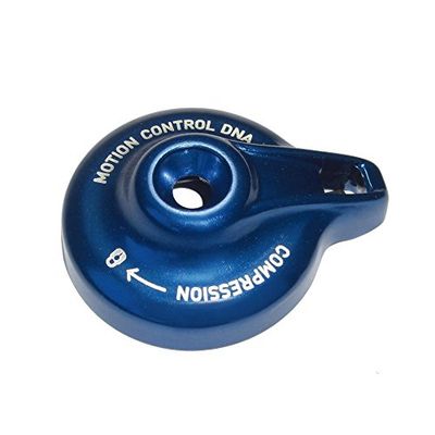 RockShox Uniseks - Knoob Kit voor volwassenen Moco Compression, blauw, eenheidsmaat EU
