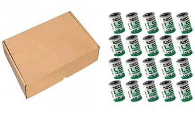 Box/Set 20 Batterie Litio LS14250-1/2AA 3,6V Saft
