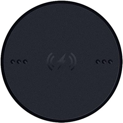 Razer Wireless Charging Puck - Modulo di ricarica wireless per mouse compatibili (Mouse Dock Pro, pad di ricarica e altri dispositivi di ricarica certificati Qi) Nero