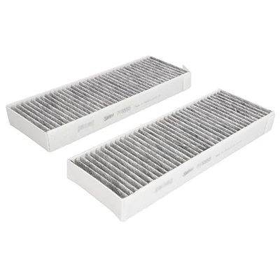 VALEO 715555 Filtro de ar habitáculo PROTECT Filtro antipólen com carvão ativado proteção contra o pólen contra o pó, as bactérias dos e dos maus odores