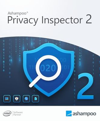 Ashampoo Privacy Inspector 2 - Analizar y eliminar rastros de uso y navegación web en los perfiles de usuario | 1 Dispositivo | 1 Usuario | Código de activación PC enviado por email