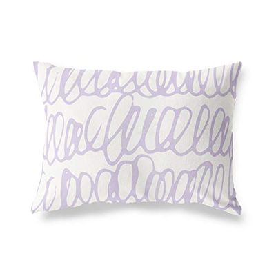 BonaMaison Fundas para Cojínes, Patrón Aleatorio Funda de Almohada para Sofá Coche Silla Oficina Cama Decorativa Moderna Decoración del Hogar, 35x50 Cm - Diseñado y Fabricado en Turquía