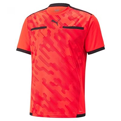 PUMA herr Teamliga Domee tröja domare skjorta