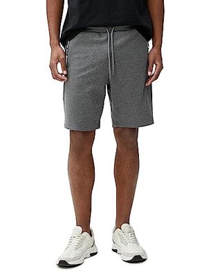 Koton herr dragkedja ficka detaljerad dragsko slim fit shorts, Grå (027), L