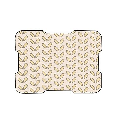 Bonamaison, Digital Printed Mouse Pad, Non-Slip Base, for Office and Home, Size: 22 x 18 cm