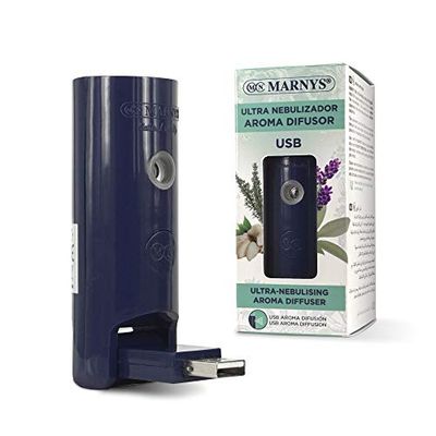MARNYS Ultra Nebulizzatore Aroma Diffusore USB di oli essenziali