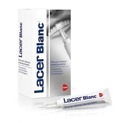 LACER BLANC - gel dentário, elimina manchas dentárias removíveis, máxima eficiência, evita o aparecimento de novas manchas